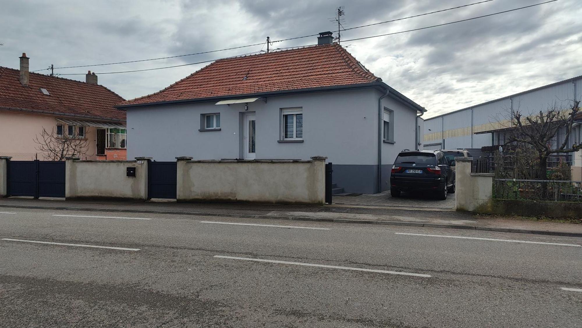 Bel Appartement F2 Entierement Renove Sélestat Buitenkant foto